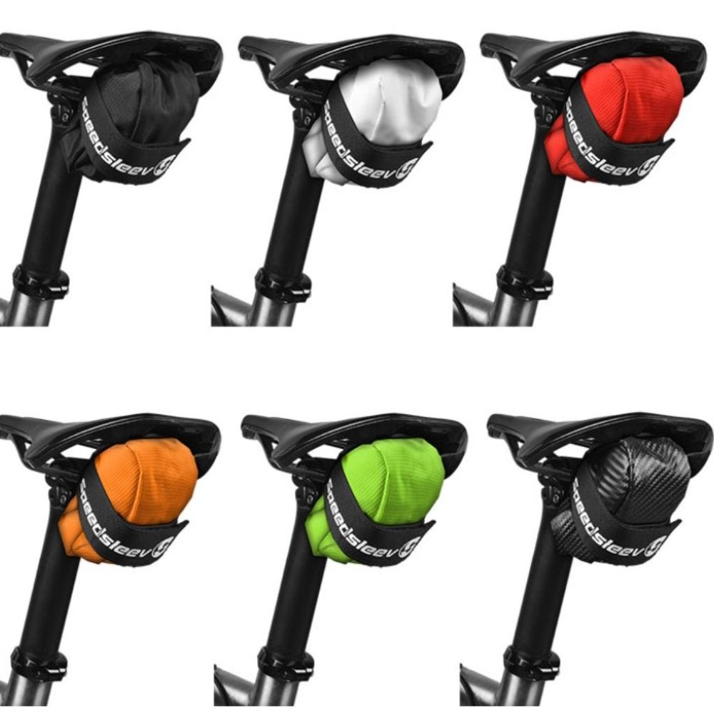 Speedsleev Bicycle Seat Saddle Bag Pack Ranger S Waterproof Retail $35 Green - Picture 8 of 8